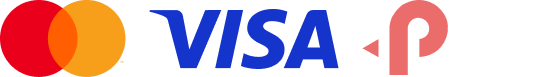 Visa, Mastercard, Paynet